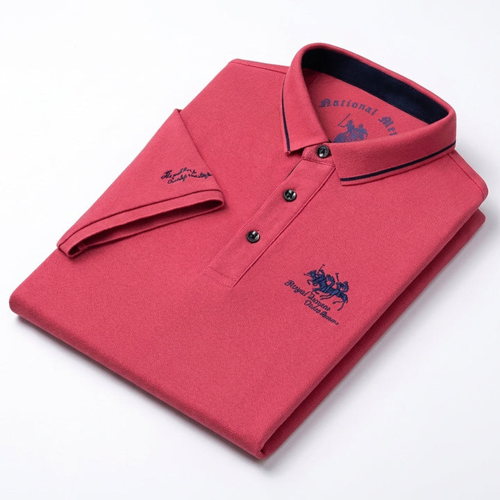 Casper | Luxe Poloshirt