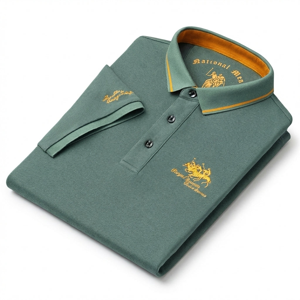 Casper | Luxe Poloshirt