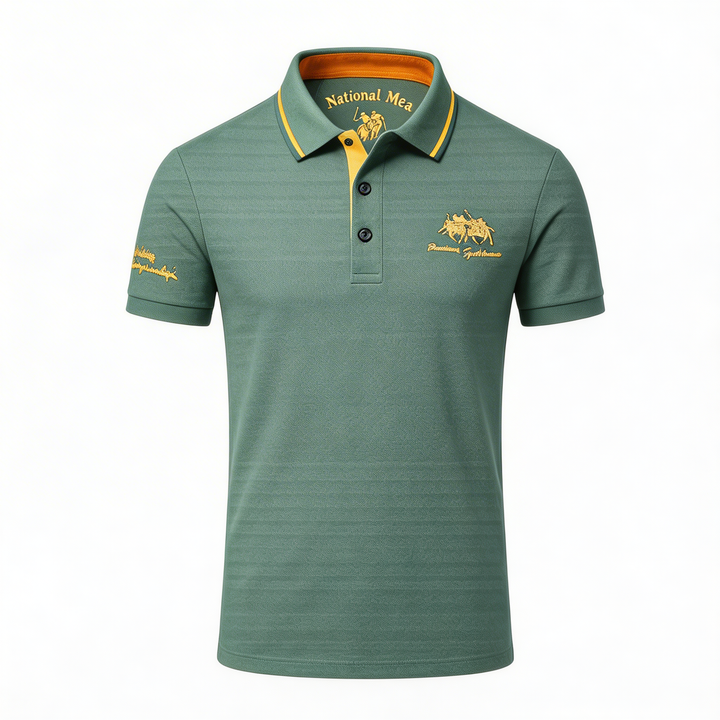 Casper | Luxe Poloshirt