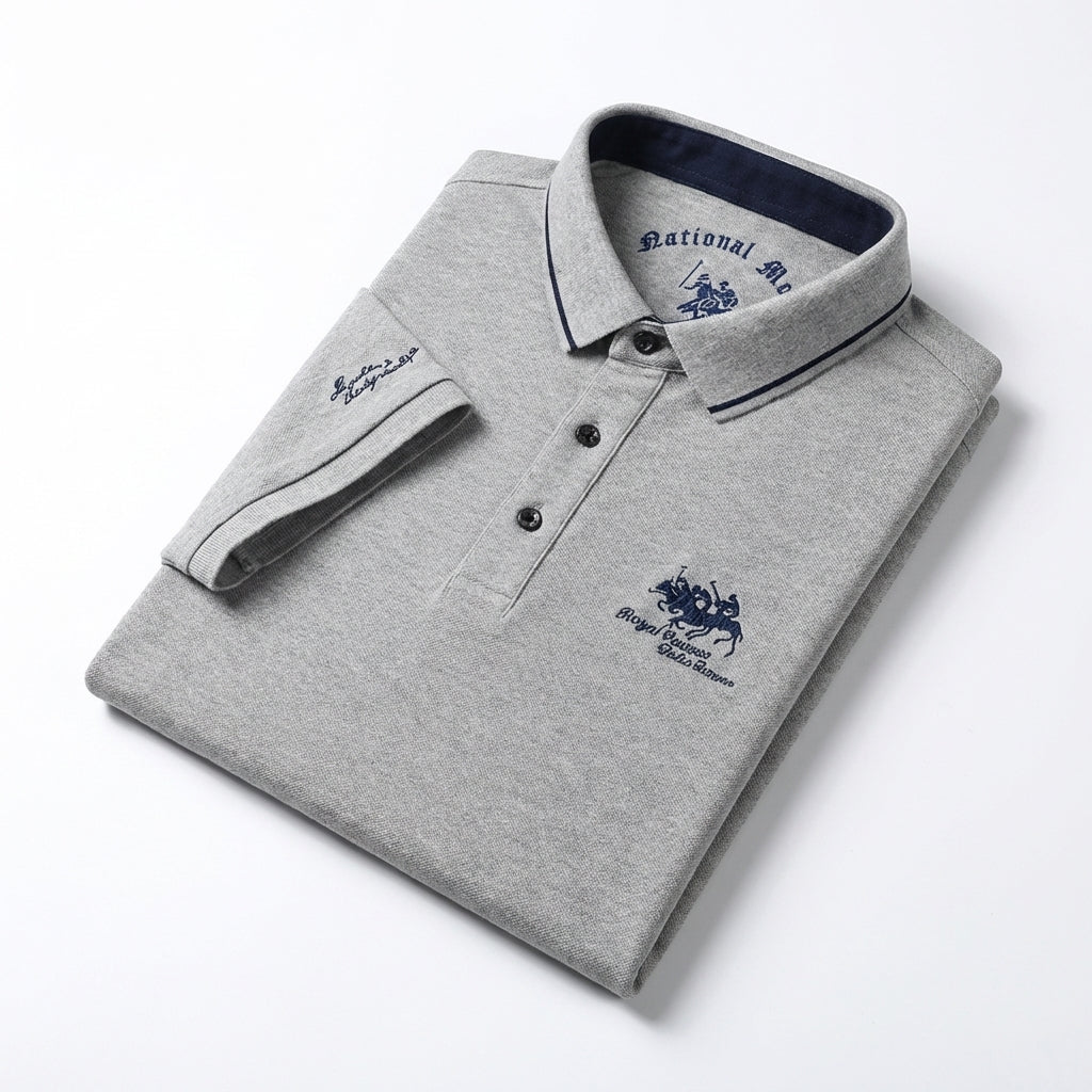 Casper | Luxe Poloshirt