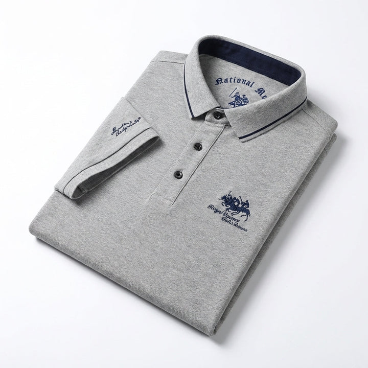 Casper | Luxe Poloshirt