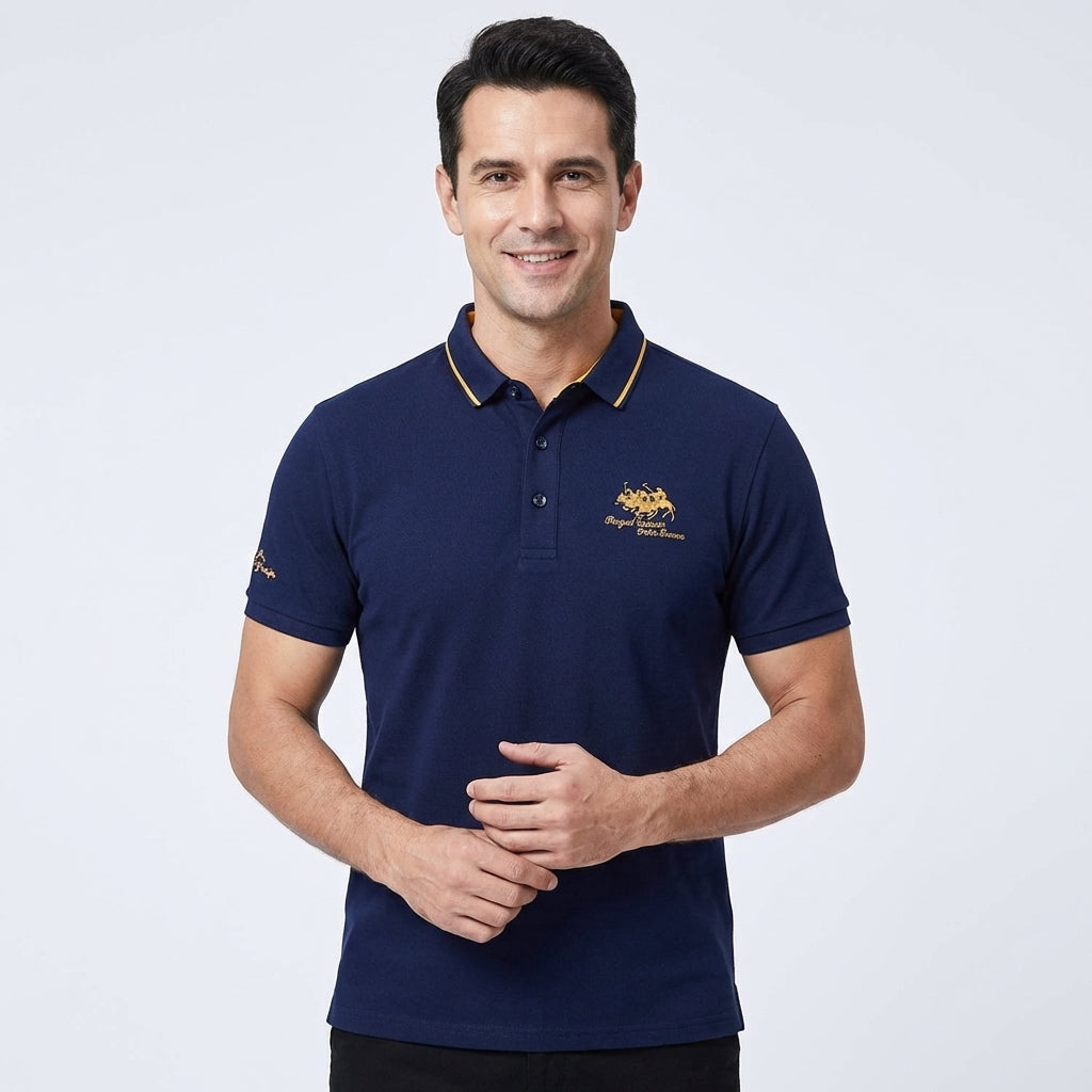 Casper | Luxe Poloshirt