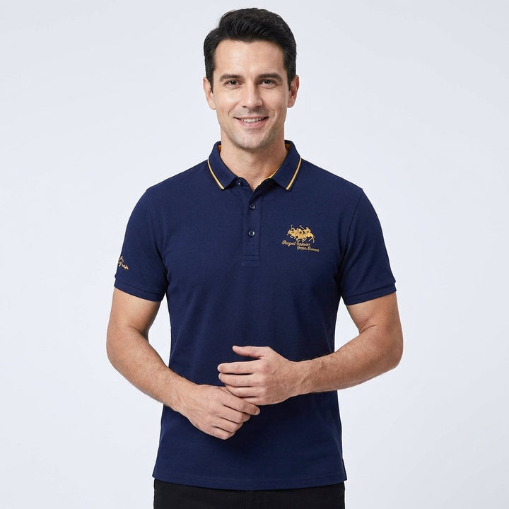 Casper | Luxe Poloshirt