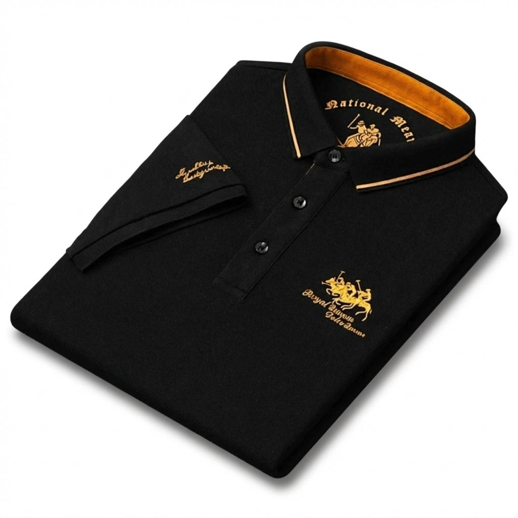 Casper | Luxe Poloshirt