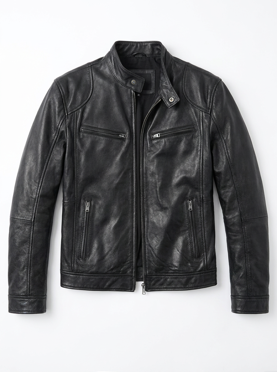 Yvonne | Casual Leren Jack