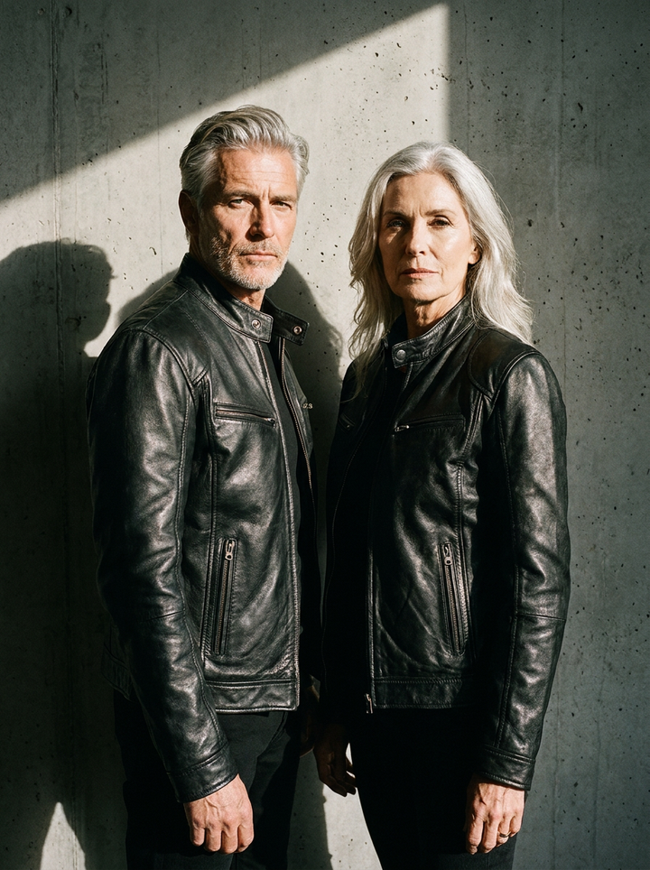 Yvonne | Casual Leren Jack