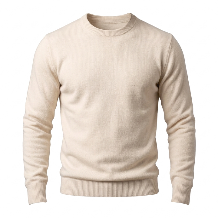 Rick | Trui met Ronde Hals