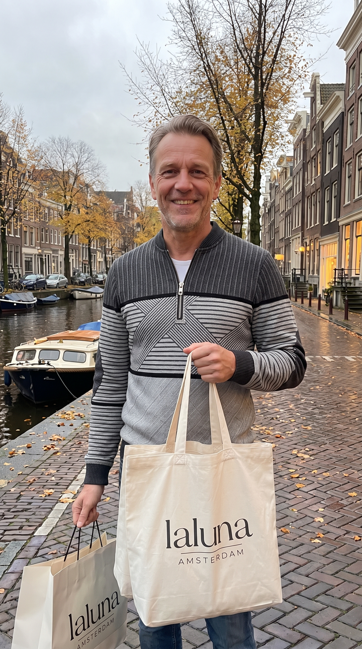 Niels | Herentrui met Halve Rits