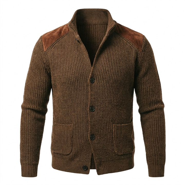 Daan | Herenpullover met Zakken