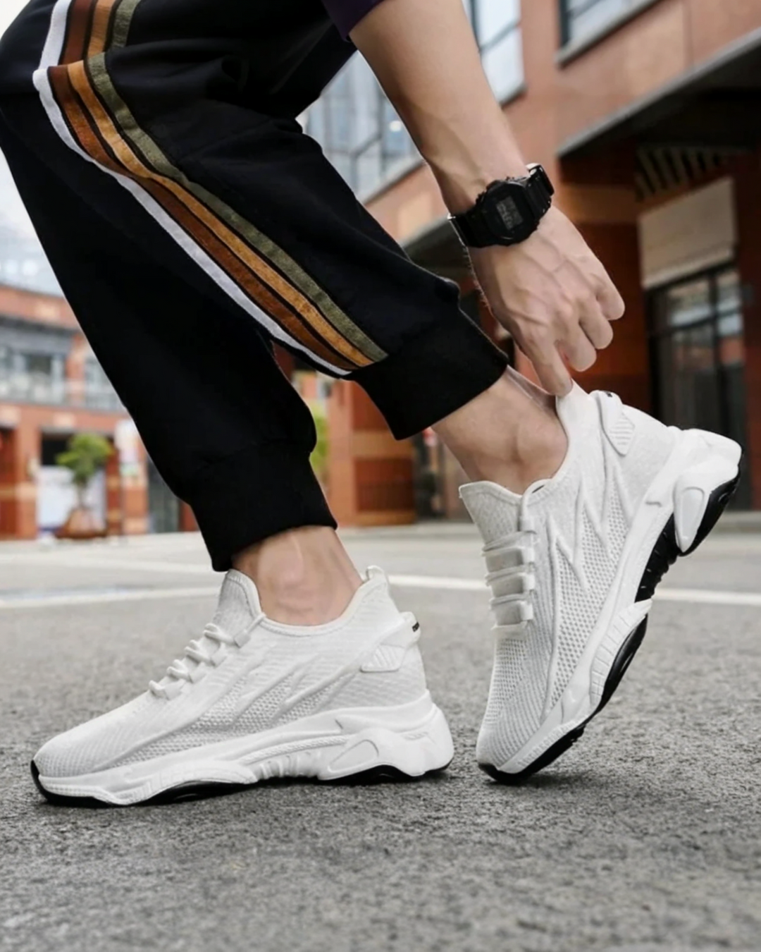 Hidde | Verhogende Herenschoenen (+4cm +6cm +8cm)