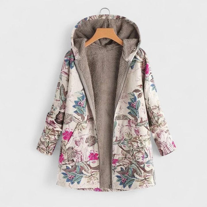 Camellia | Warme Jas met Fleecevoering