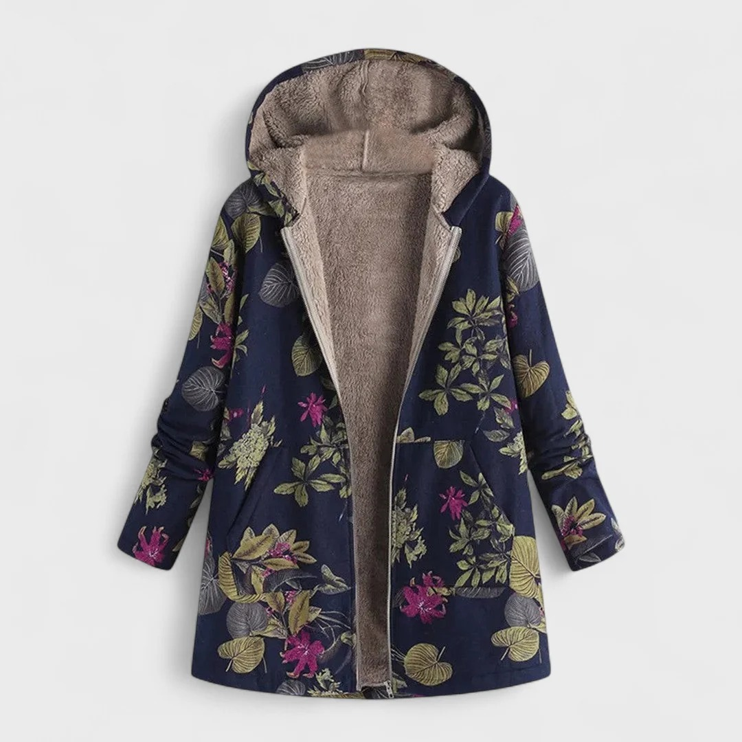 Camellia | Warme Jas met Fleecevoering