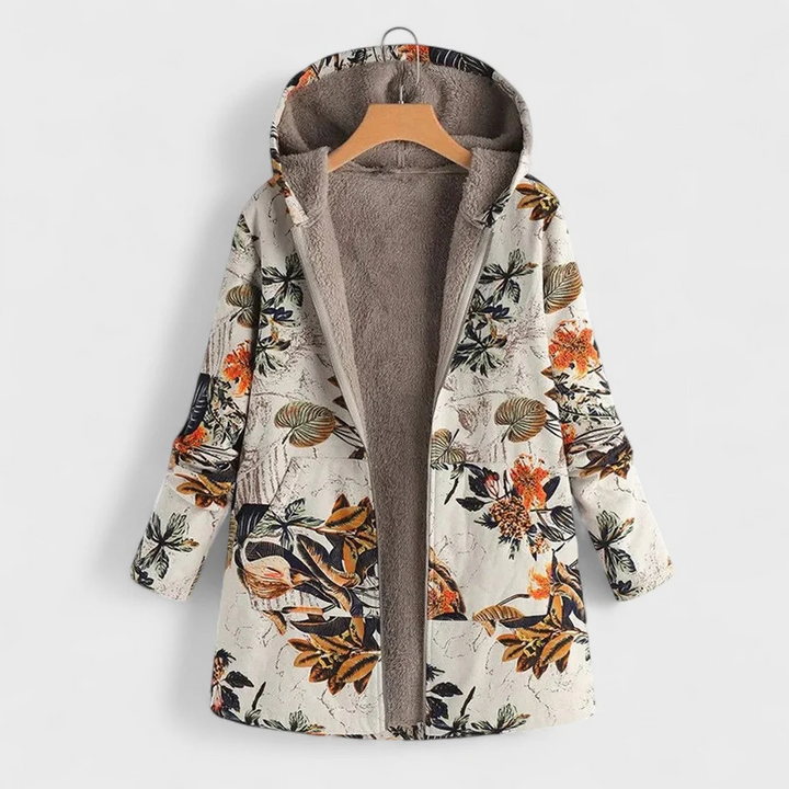 Camellia | Warme Jas met Fleecevoering