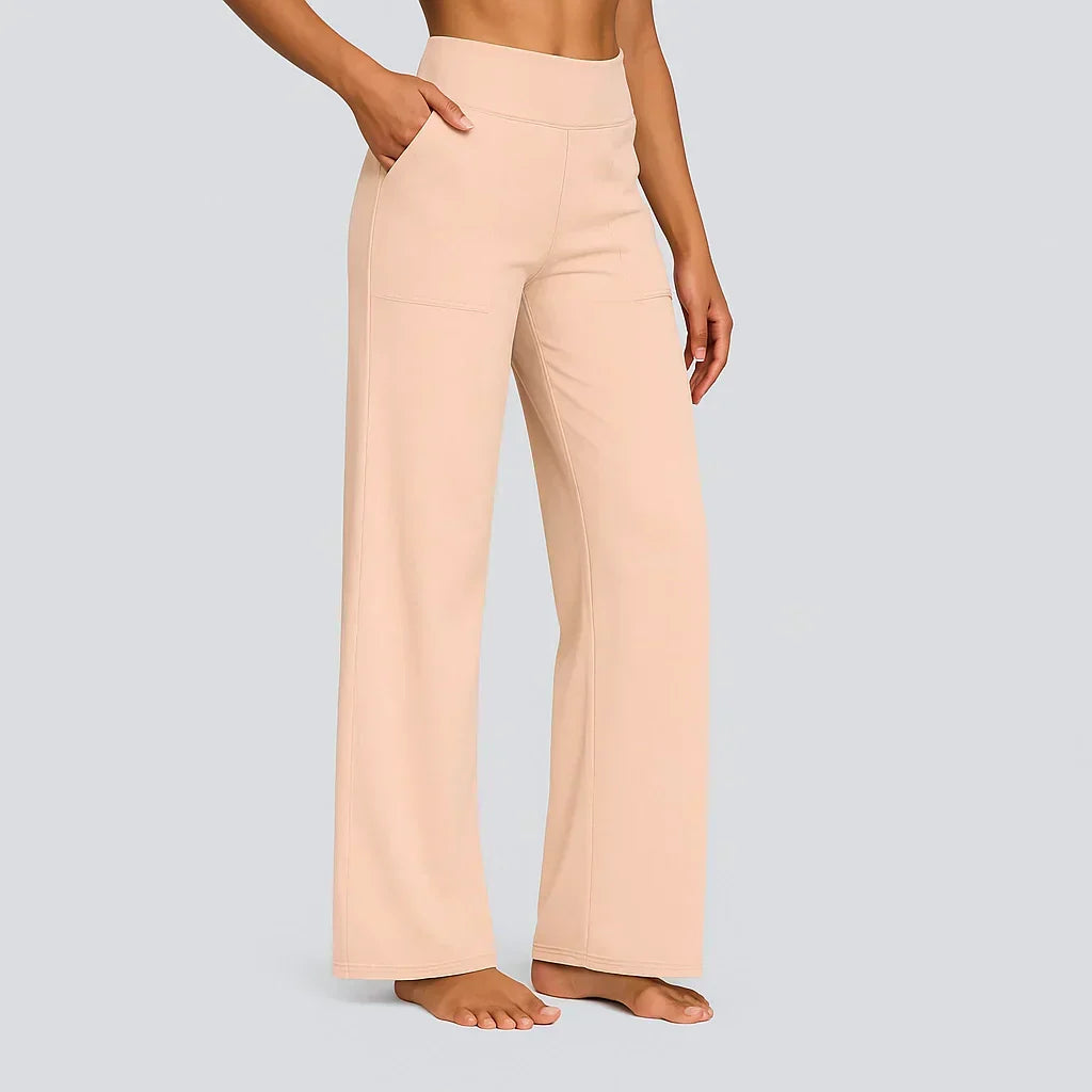 Marjolein | Elegante Broek van Zachte Jersey