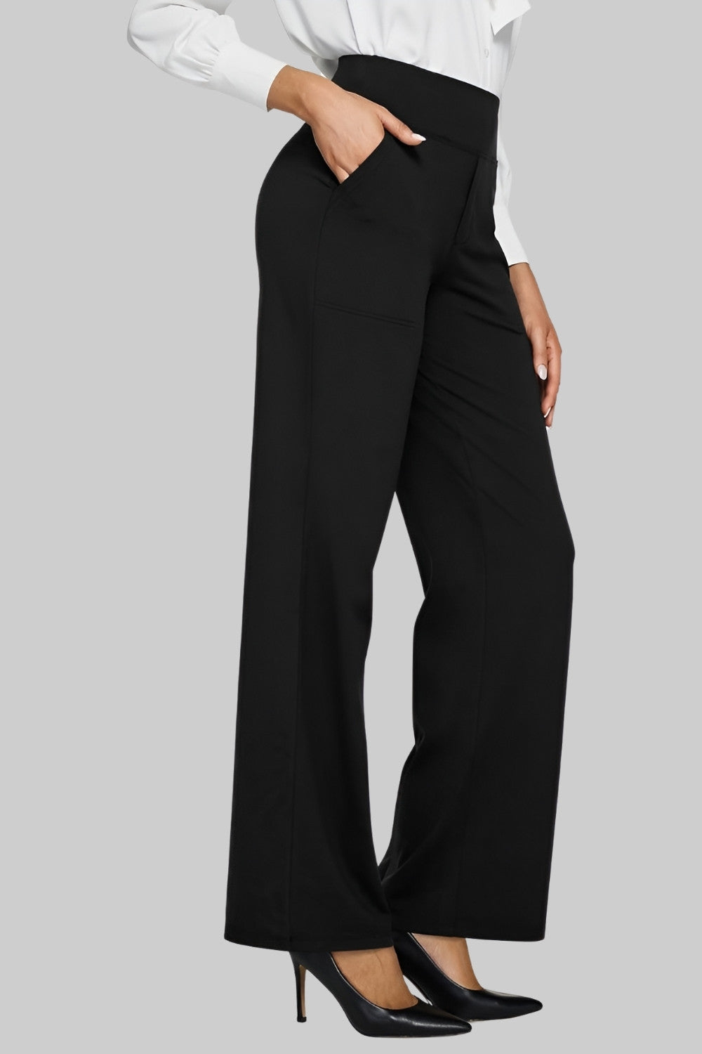 Marjolein | Elegante Broek van Zachte Jersey