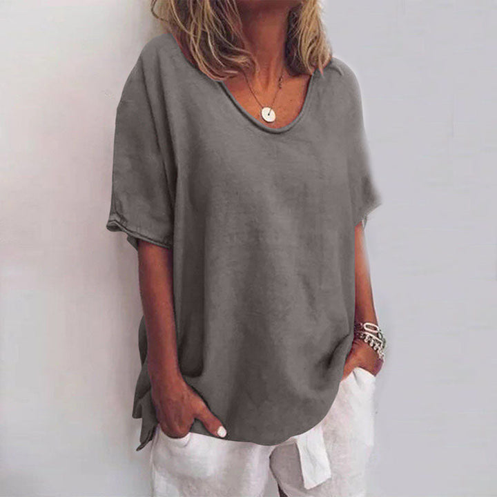 Barbara | Comfortabel Los T-shirt (1+1 Gratis)