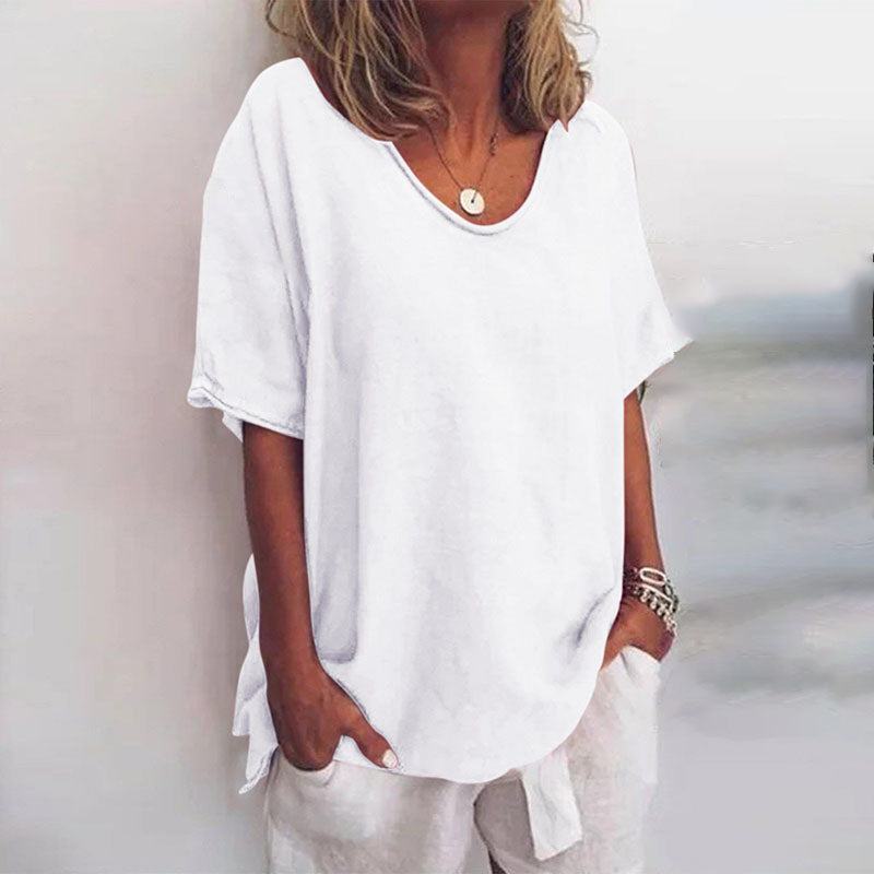 Barbara | Comfortabel Los T-shirt (1+1 Gratis)