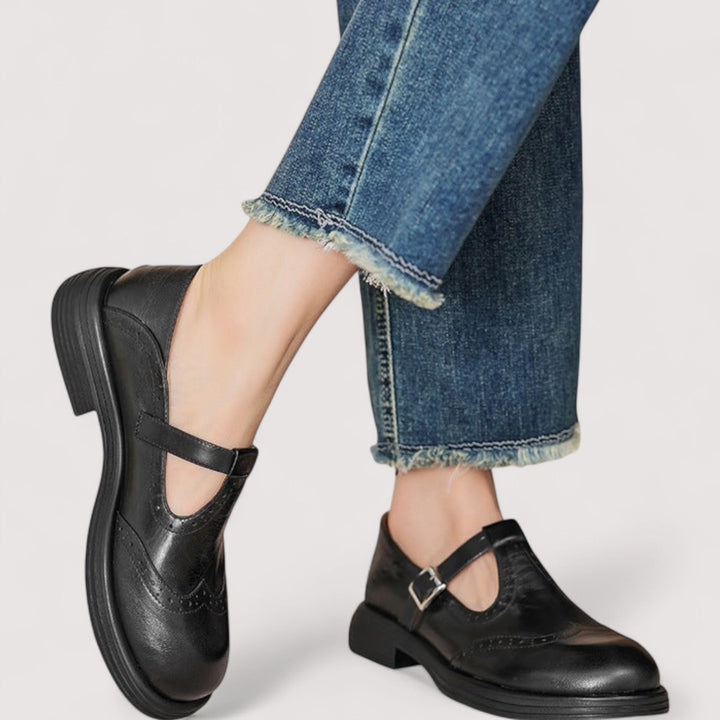 Annie | Klassieke Comfortabele Mary Janes