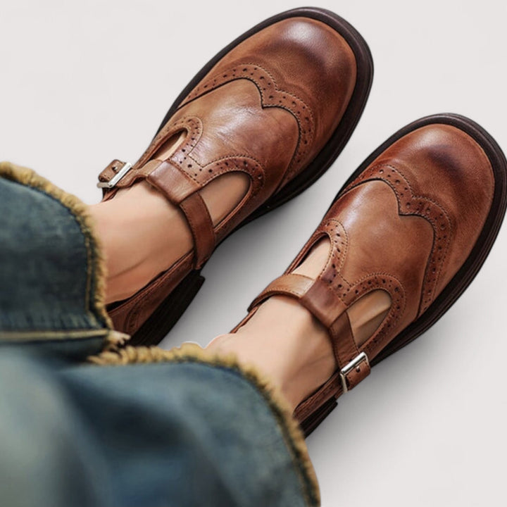 Annie | Klassieke Comfortabele Mary Janes