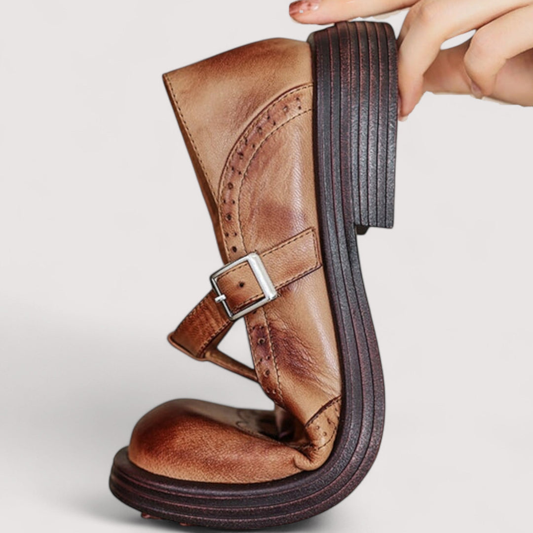 Annie | Klassieke Comfortabele Mary Janes