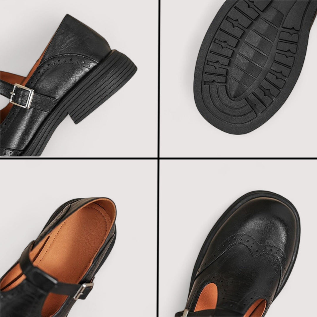Annie | Klassieke Comfortabele Mary Janes