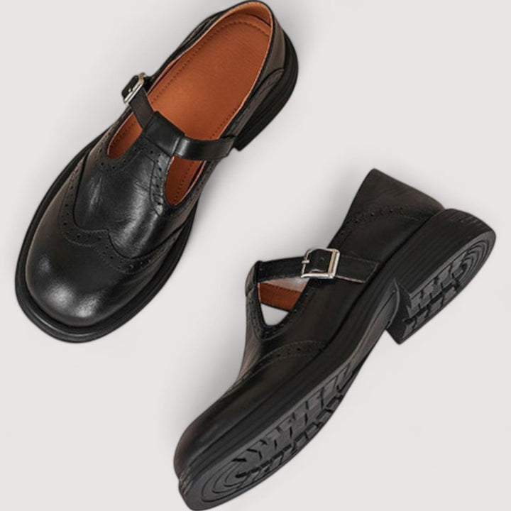 Annie | Klassieke Comfortabele Mary Janes