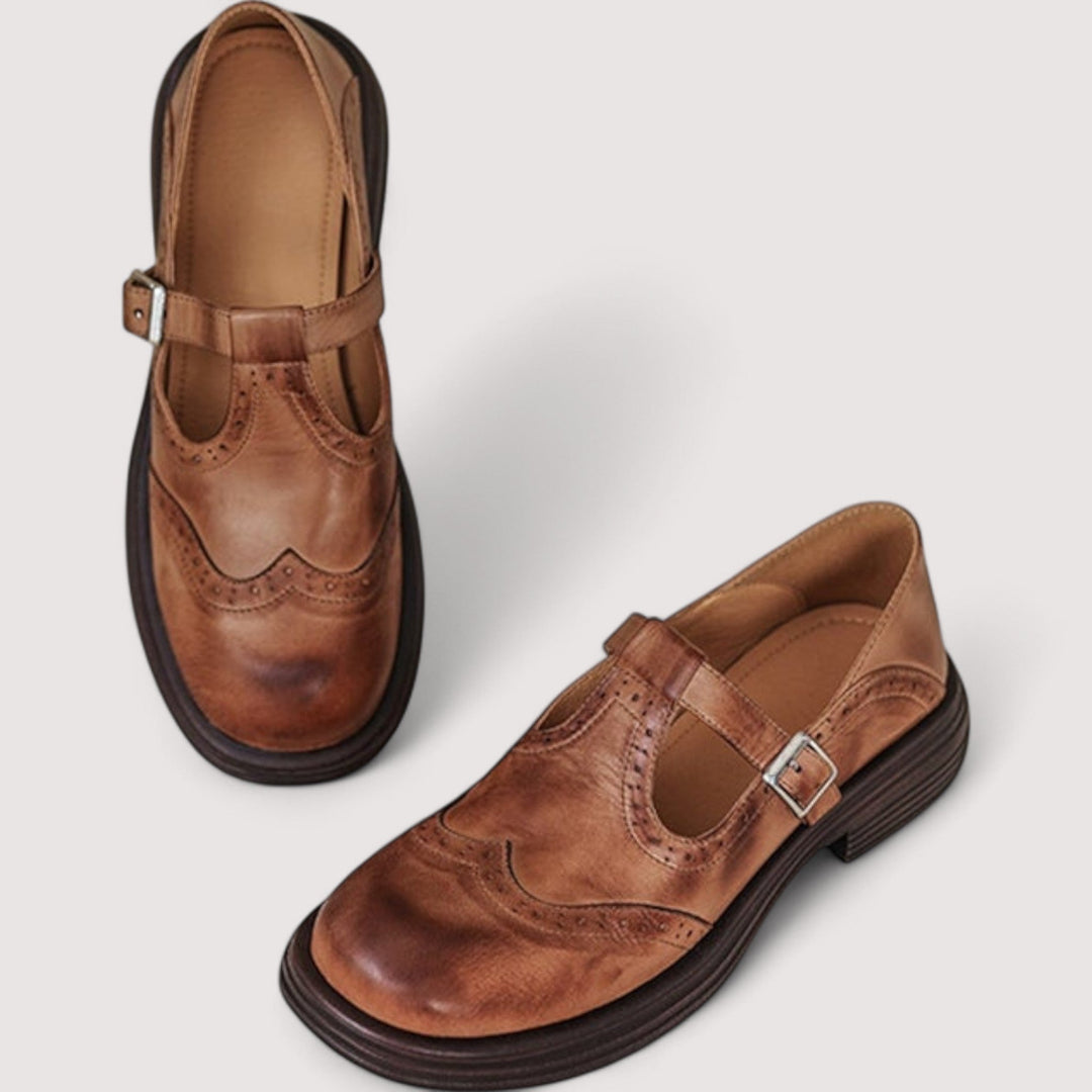 Annie | Klassieke Comfortabele Mary Janes