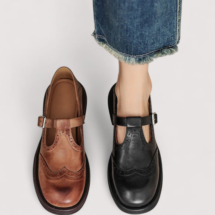 Annie | Klassieke Comfortabele Mary Janes