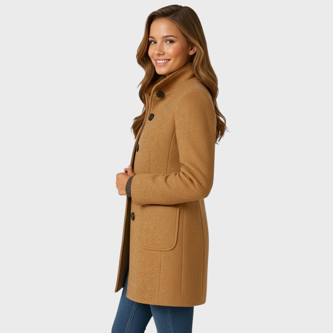 Hannah | Elegante Jas met Perfecte Pasvorm