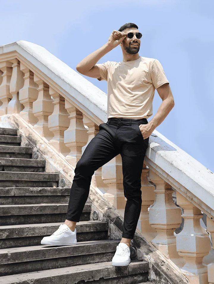 Ties | Elegante Rekbare Pantalon