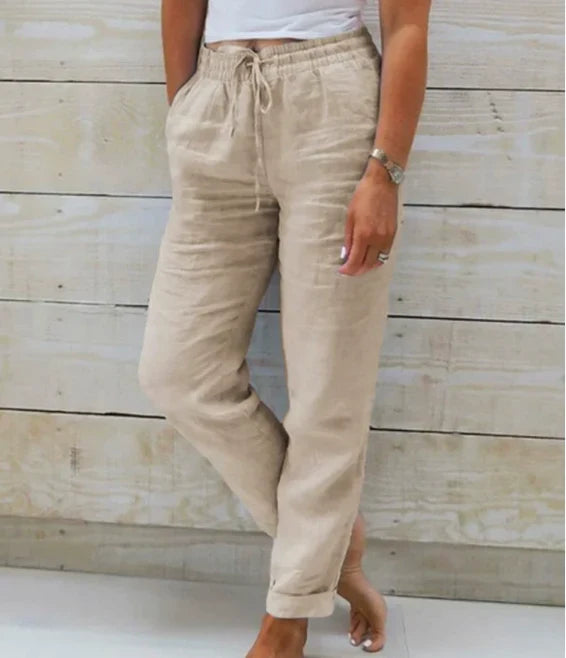 Rosemarie | Casual Katoen-linnen Broek (1+1 Gratis)