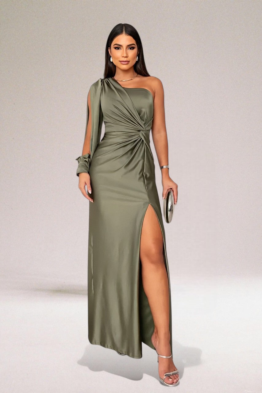 Evelien | Elegante Asymmetrische Jurk